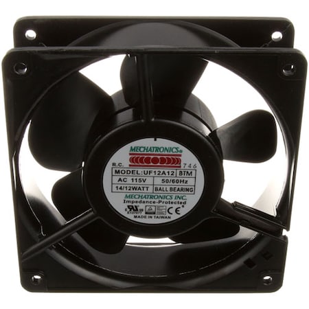 Cooling Fan 120V, 2750Rpm